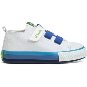| BN-30649 - 3394 Beyaz Sax Mavi - Çocuk Spor Ayakkabı