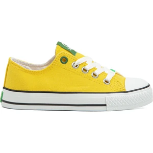 Benetton® | BN-30685-3374 Sari - Çocuk Spor Ayakkabı
