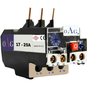 17-25A Geçmeli Tip Termik Röle