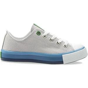 Benetton® | BN-30175 -3394 Gri - Çocuk Spor Ayakkabı