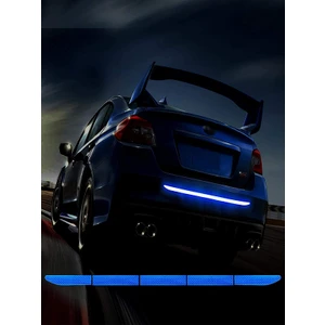 5 Parça Reflektörlü Oto Sticker Oto Aksesuar