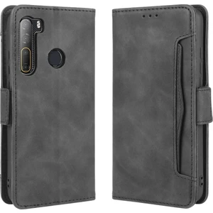 Htc Desire Için 20 Pro Deri Kılıf Siyah