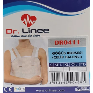 Dr. Linee Anatomik Göğüs Korsesi Çelik Balenli
