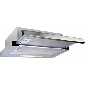Hibsan Çift Motorlu Sürgülü Aspiratör Inoks 8052 Bacasız