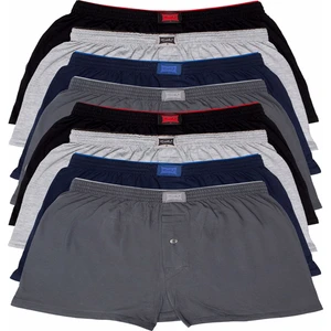 8'li Fırsat Ürünü! Erkek Penye Havlu Bel Boxer