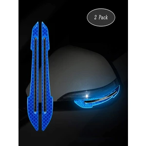 Ayna Reflektörlü Oto Sticker Yapıştırma Oto Aksesuar Motor Sticker
