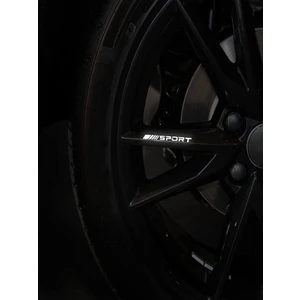 Sport Jant Reflektör Sticker Yapıştırma