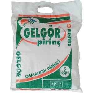 Gelgör Osmancık Pirinç 5 kg