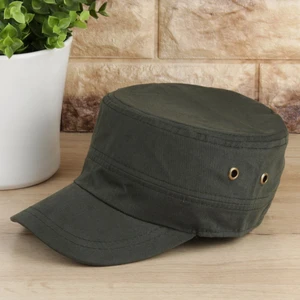 Beyler Burada Yazlık Haki Canvas Erkek Castro Şapka