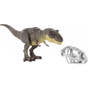 Jurassic World Yürüyen Mücadeleci T-Rex Figürü, Isırma Hareketi, Hareketli Eklemleri Ve Özgün Tasarımıyla, 4 Yaş Ve Üzeri Çocuklar İçin Gwd67