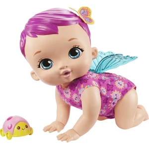 My Garden Baby Neşeli ve Hareketli Kelebek Bebeğim (30cm), 20 Farklı Ses Seçeneği ve Kanatlarıyla, 2 Yaş ve Üzeri İçin GYP31