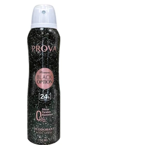 Black Option Kadın Deodorant 150 ml