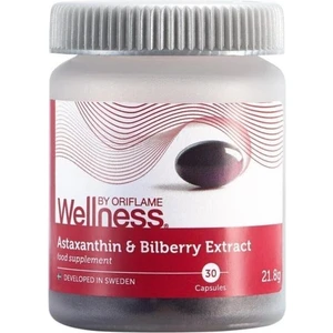 Wellnessby Astaksantin ve Yaban Mersini Içeren Takviye Edici Gıda