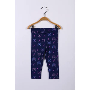 Kız Bebek Baskılı Uzun Tayt (9AY-4YAŞ)