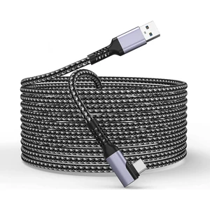 Oculus Quest 2 Link Kablosu - 3 mt Usb-C Hızlı Şarj ve Aktarım
