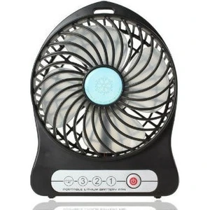Anycast Turan Şarjlı Taşınabilir Mini Fan - Vantilatör