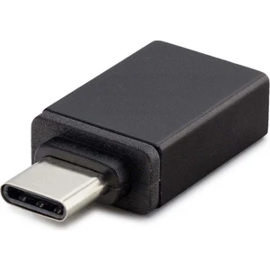 Otg Type-C To USB Çevirici Otg Type-C To USB Siyah Metal Kutulu Hadron HN4457K