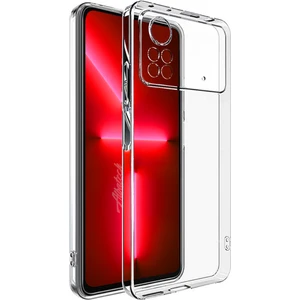 Xiaomi Poco X4 Pro 5g Kılıf Şeffaf Hibrit Sararmaz Kamera Korumalı Silikon Kapak