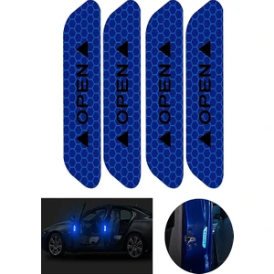 Kapı Ikaz Reflektörlü Sticker Oto Aksesuar Oto Sticker