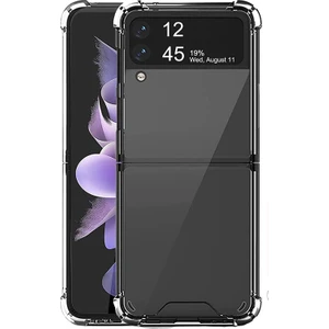 Samsung Galaxy Z Flip 3 Kılıf Antishock Korumalı Silikon Renksiz
