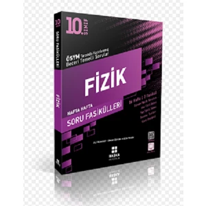 Başka Yayınları 10. Sınıf Fizik Soru Fasikülleri