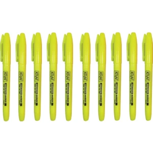 Fosforlu Kalem 2 mm Uç No 340 Sarı 10 Adet