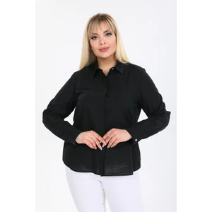 Pera Club Büyük Beden  Pamuk Gömlek