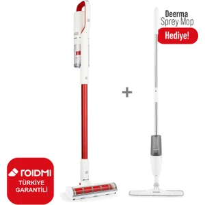 Xiaomi Roidmi S1 Special Kablosuz Şarjlı Dikey Süpürge+Deerma Sprey Mop Hediyeli