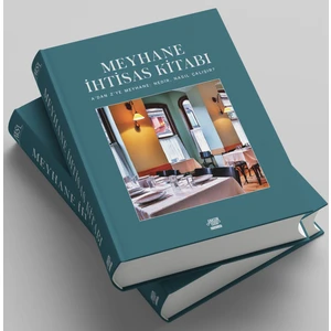 Meyhane Ihtisas Kitabı (Ciltli)