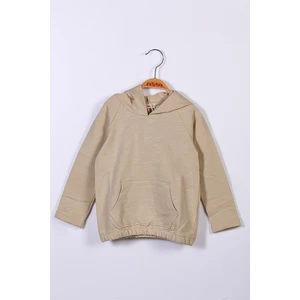 Unisex Çocuk Kapüşonlu Sweatshirt (12AY-6YAŞ)