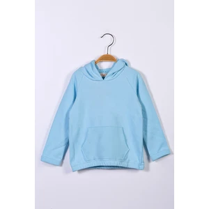 Erkek Çocuk Kapüşonlu Sweatshirt (12AY-6YAŞ)