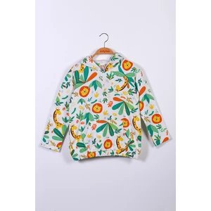 Unisex Çocuk Kapüşonlu Sweatshirt (12AY-6YAŞ)