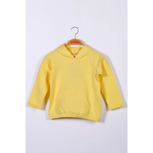 Unisex Çocuk Kapüşonlu Sweatshirt (12AY-6YAŞ)