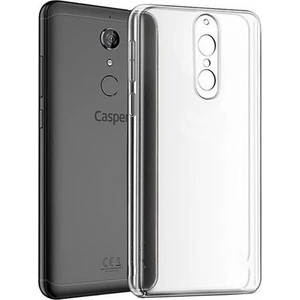 wowacs Casper Via G1 Plus Uyumlu Kılıf A+ Şeffaf Lüx Süper Yumuşak 0.3mm Ince Süper Silikon