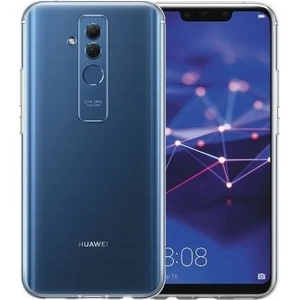 wowacs Huawei Mate 20 Lite Uyumlu Kılıf A+ Şeffaf Lüx Süper Yumuşak 0.3mm Ince Süper Silikon