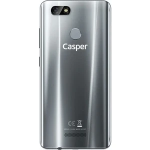 wowacs Casper Via M4 Uyumlu Kılıf A+ Şeffaf Lüx Süper Yumuşak 0.3mm Ince Süper Silikon
