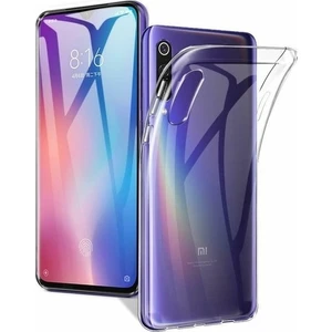 Xiaomi Mi 9 Uyumlu Kılıf A+ Şeffaf Lüx Süper Yumuşak 0.3mm Ince Süper Silikon