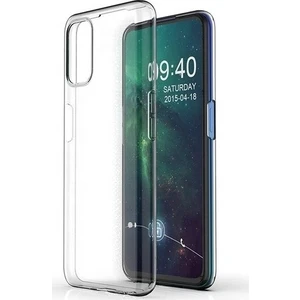 wowacs Oppo A72 Uyumlu Kılıf A+ Şeffaf Lüx Süper Yumuşak 0.3mm Ince Süper Silikon