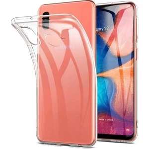 Samsung Galaxy A20 Kılıf A+ Şeffaf Lüx Süper Yumuşak 0.3mm Ince Süper Silikon