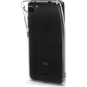 Xiaomi Redmi 6A Uyumlu Kılıf A+ Şeffaf Lüx Süper Yumuşak 0.3mm Ince Süper Silikon