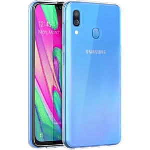 Samsung Galaxy A40 Uyumlu Kılıf A+ Şeffaf Lüx Süper Yumuşak 0.3mm Ince Süper Silikon