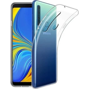 Samsung Galaxy A9 2018 Uyumlu Kılıf A+ Şeffaf Lüx Süper Yumuşak 0.3mm Ince Süper Silikon