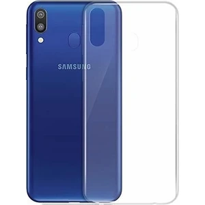 Samsung Galaxy M10 Uyumlu Kılıf A+ Şeffaf Lüx Süper Yumuşak 0.3mm Ince Süper Silikon