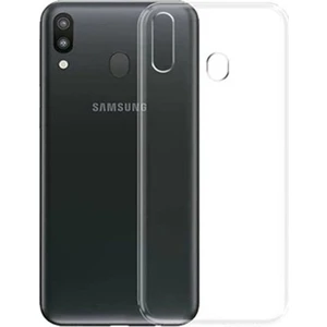 Samsung Galaxy M20 Uyumlu Kılıf A+ Şeffaf Lüx Süper Yumuşak 0.3mm Ince Süper Silikon