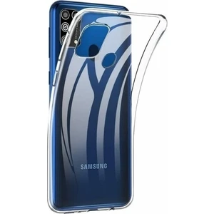 Samsung Galaxy M31 Uyumlu Kılıf A+ Şeffaf Lüx Süper Yumuşak 0.3mm Ince Süper Silikon