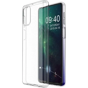 wowacs Samsung Galaxy M31S Uyumlu Kılıf A+ Şeffaf Lüx Süper Yumuşak 0.3mm Ince Süper Silikon