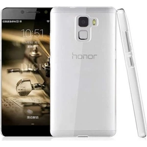 wowacs Huawei Honor 7 Uyumlu Kılıf A+ Şeffaf Lüx Süper Yumuşak 0.3mm Ince Süper Silikon