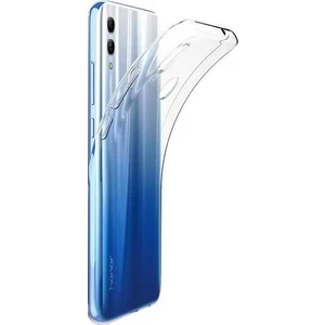 wowacs Huawei P Smart 2019 Uyumlu Kılıf A+ Şeffaf Lüx Süper Yumuşak 0.3mm Ince Süper Silikon