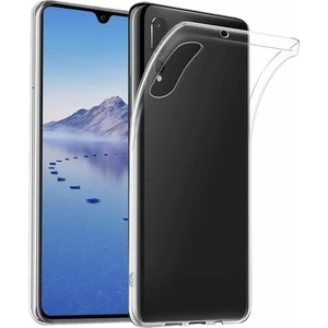 wowacs Huawei P30 Uyumlu Kılıf A+ Şeffaf Lüx Süper Yumuşak 0.3mm Ince Süper Silikon