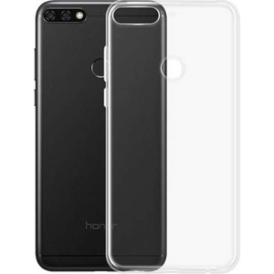 wowacs Huawei Y7 2018 Uyumlu Kılıf A+ Şeffaf Lüx Süper Yumuşak 0.3mm Ince Süper Silikon